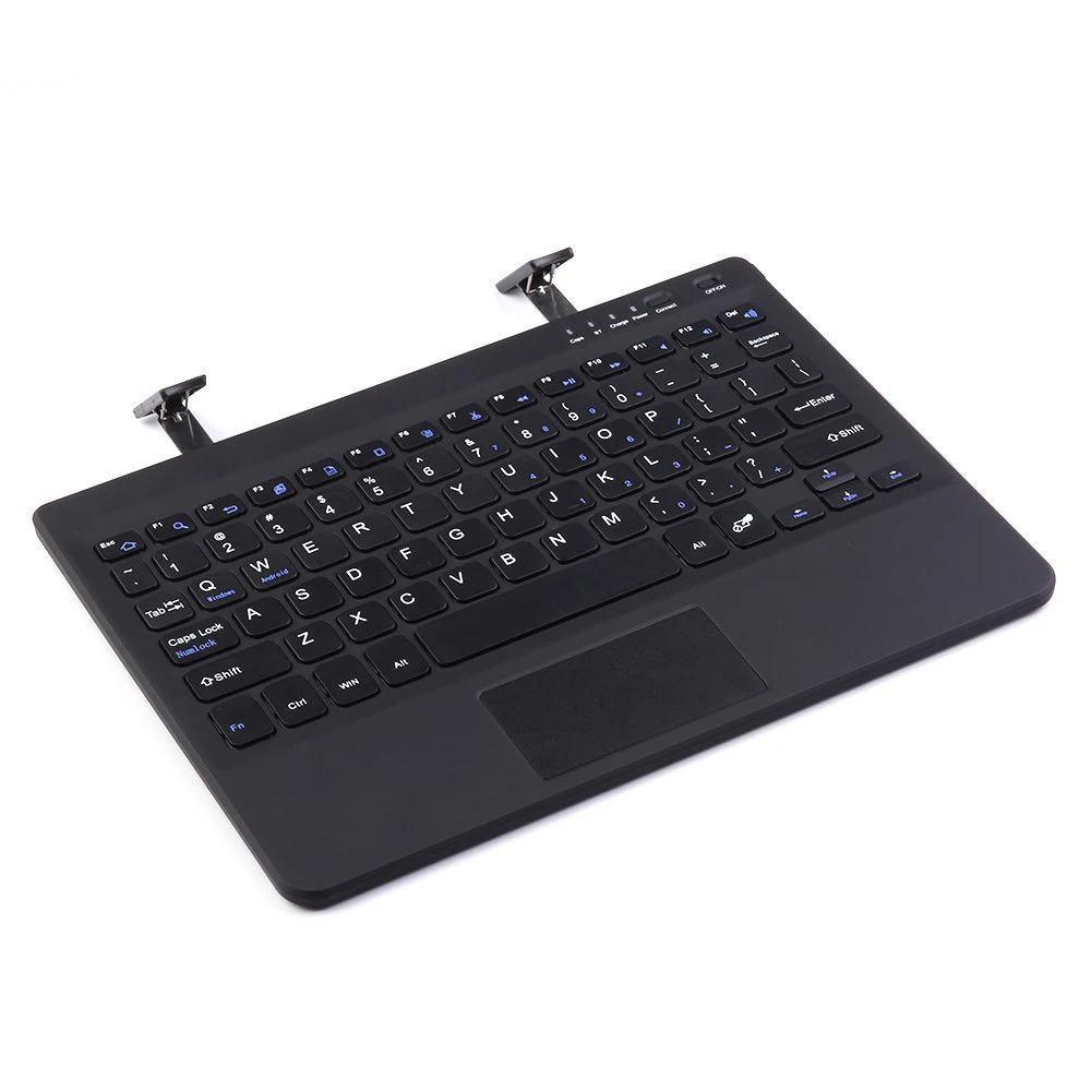 Wireless Bluetooth Keyboard with Touchpad & Stand Holder For Windows