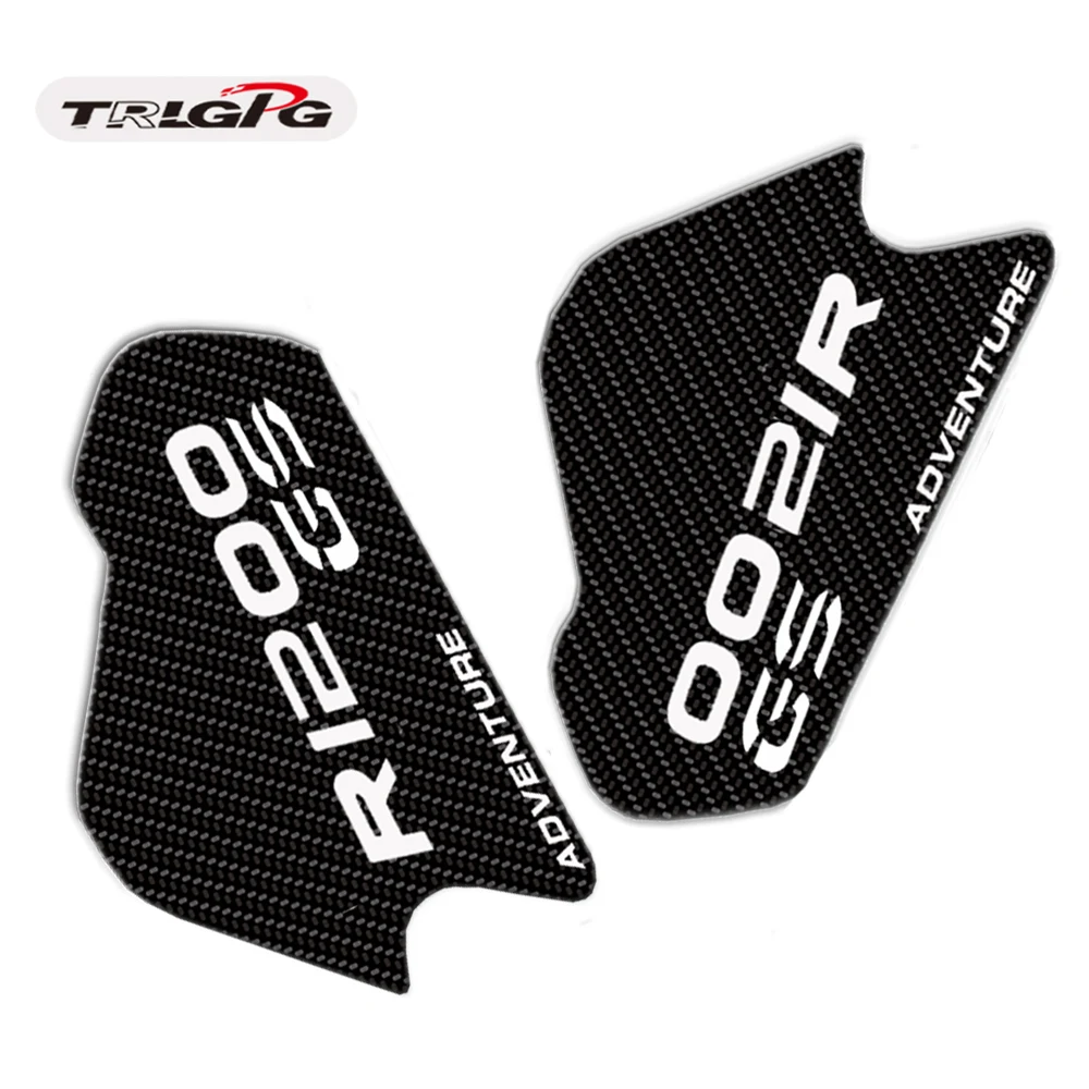 R1200 3D Motorcycle Anti slip Tank Pad Sticker Pad Side Gas Knee Grip Protector for BMW R1200GSAdventure R1200GS ADV