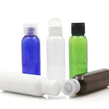 500 шт/партия 60 мл Бабочка крышка косметика для домашних животных пластиковые бутылки 2 унции 5 цветов Твердые портативные бутылки оптом