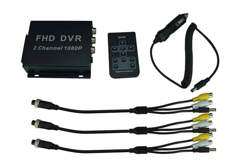2ch 1080p mdvr accessories