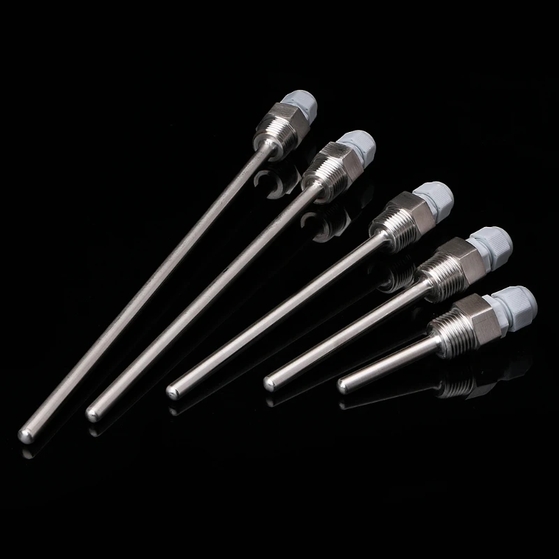50 250 мм из нержавеющей стали термо 1/2 &quotNPT нитки для температурных