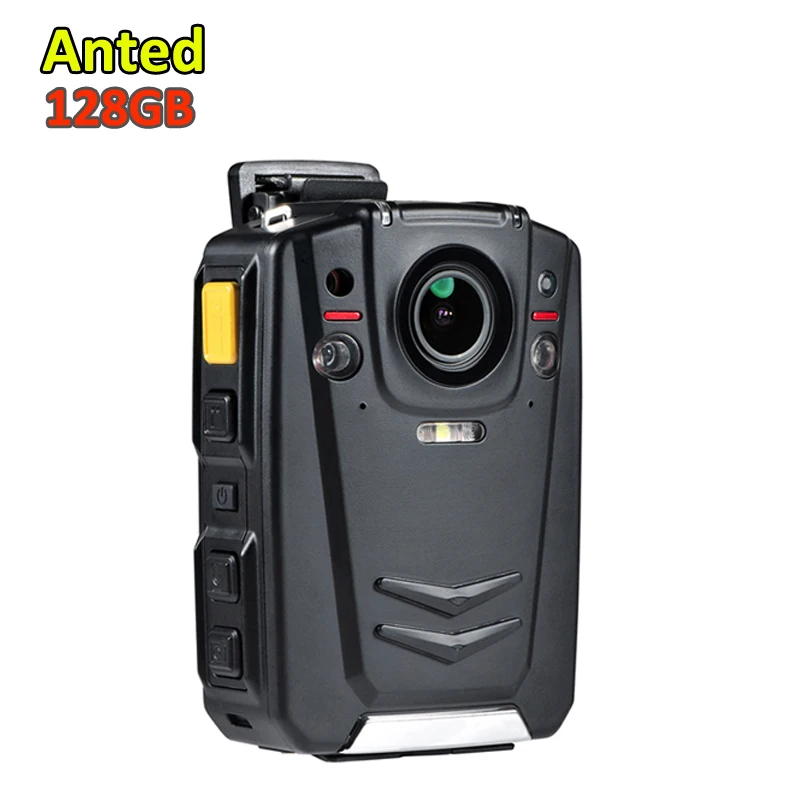 HD 1080P 128GB Police body worn camera for law enforcement Night Vision