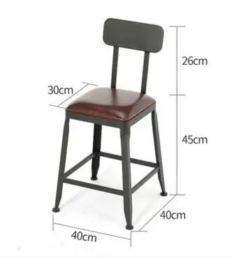 Барный стул. Высокий табурет. стул iron art high chair.001|bar chair|tall stooliron bar chairs |