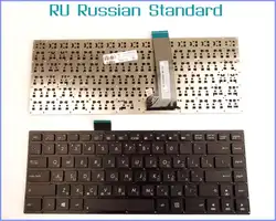 Русская версия RU клавиатура для ASUS VivoBook S400 s400c s400ca s400e aexj7u01110 ноутбук не Рамки
