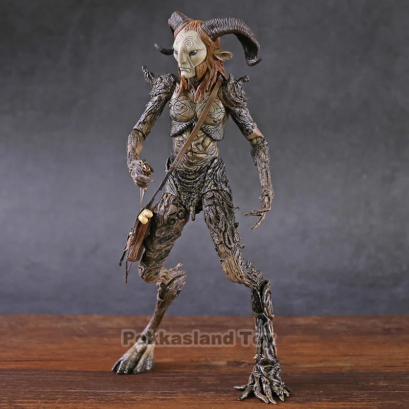 NECA Pans лабиринт El Laberinto del Fauno Faun фигурки модель игрушки 22 см