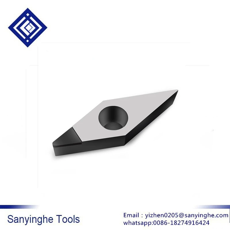 

High quality 2pcs/lots PCD/CBN Diamond Inserts Blade VBMT1103 1604
