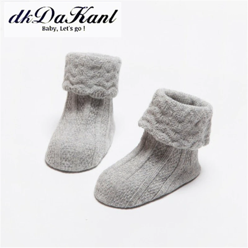 DkDaKanl/Детские носки для детей от 0 до 3 лет, хлопковые детские носки без косточек с двойным кружевом