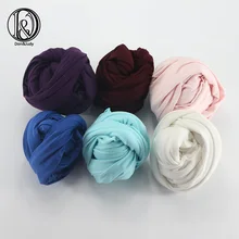 Don& Judy 80*50 см 2 шт./лот новорожденный стрейч вязать обертывание s ребенка обертывание стрейч слой реквизит для фото новорожденных Пеленание Одеяло реквизит писк