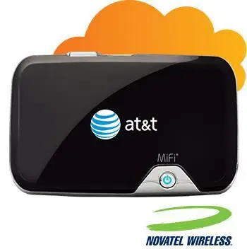 At&t МИФИ 2372 Novatel Беспроводной 3G широкополосный Беспроводной мобильную точку доступа Wi-Fi роутера