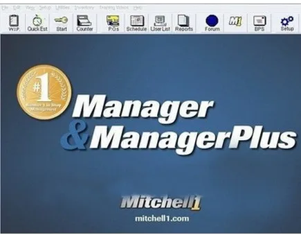 Автосервис программного обеспечения Митчелл менеджер и менеджер плюс 2013 В ремонт автомобилей данных в 80 ГБ HDD жесткий диск USB3.0 последнюю