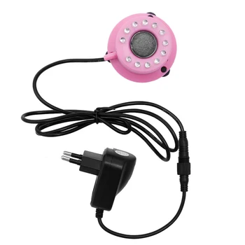 

High Quality Mini Colorful Submersible Light 12 LEDs Air Curtain Bubbles Aquarium Accessories Underwater Use