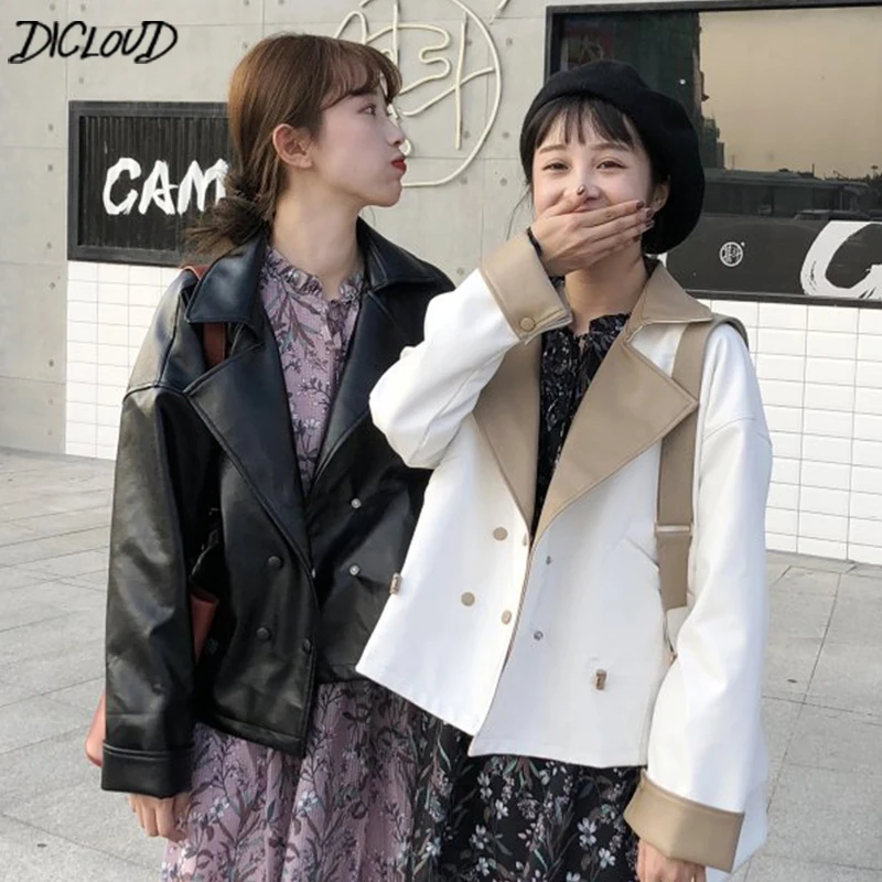 Pinky Is Black 2018 Snow wear wadded jacket female autumn