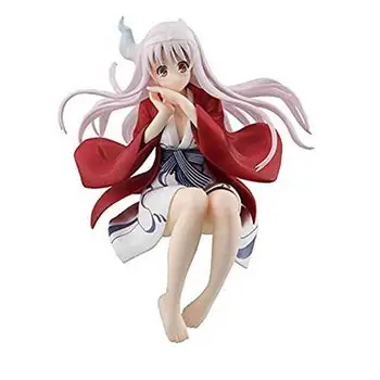 

14CM Japanese original anime figure Yunohana Yuna action figure collectible model toys for boys
