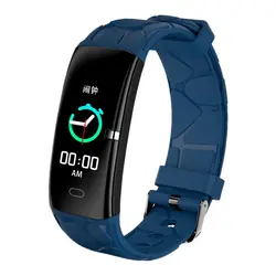 E58 Смарт-часы Для мужчин Для женщин монитор сердечного ритма крови Давление Фитнес трекер Смарт-часы спортивные часы для Ios, Android