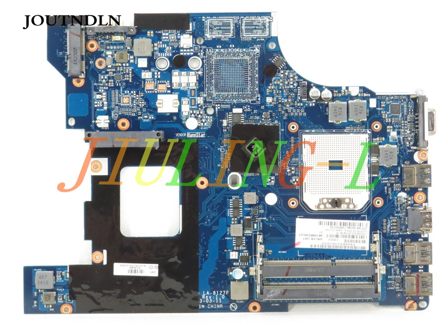Материнская плата JOUTNDLN для ноутбука Lenovo Thinkpad E545 04X4809 VALEB LA 8127P DDR3 встроенная
