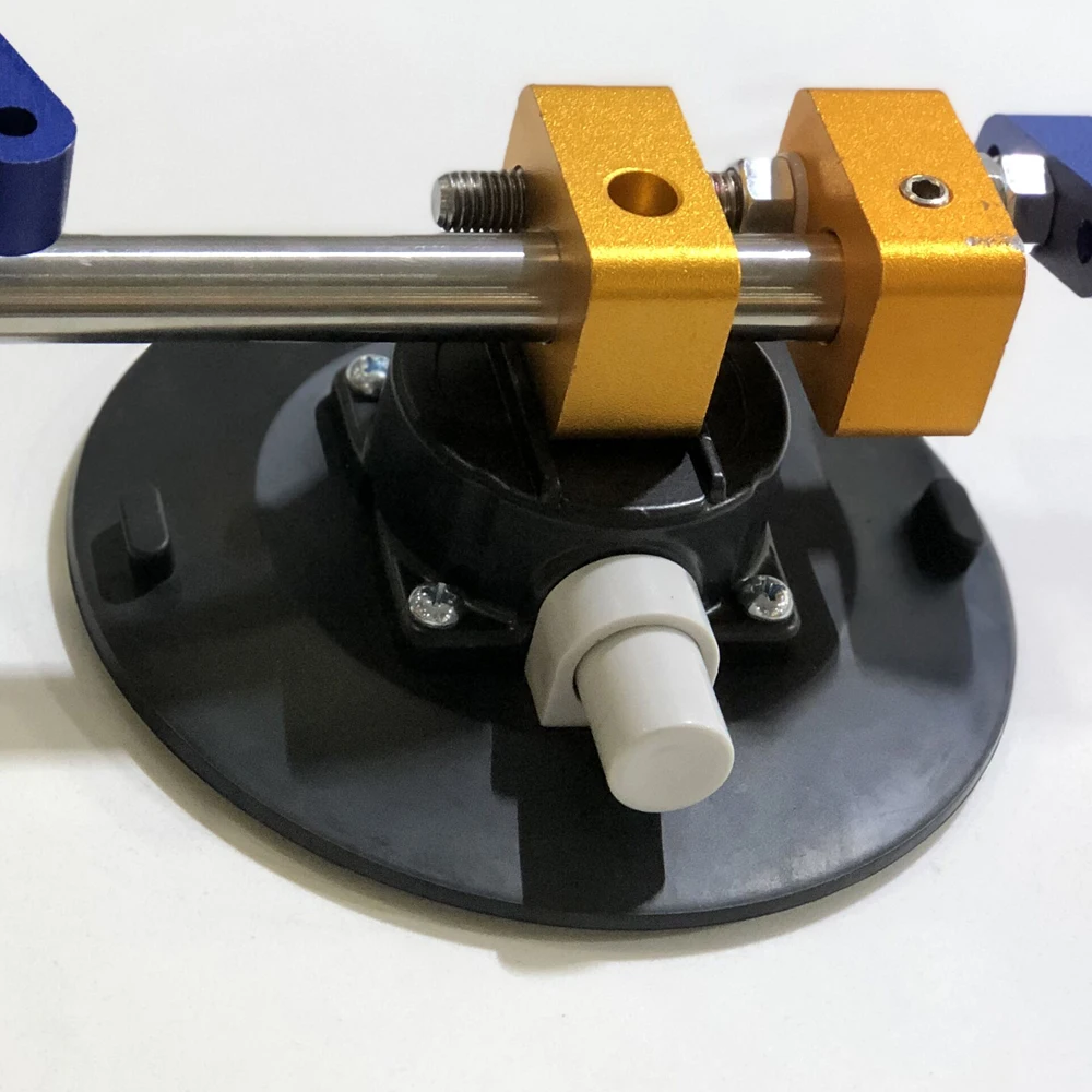 Raizi 6 дюймов/150 мм ручной насос на присоске для автомобильной камеры, промышленная Монтажная база деталей, аксессуары, Вакуумная присоска для стекла