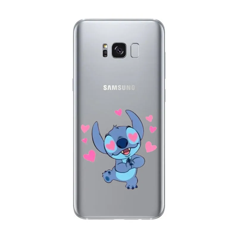 Забавный чехол для Coque samsung Galaxy A5 A7 A6 A8 S6 S7 S8 S9 J5 J7 2016 2018 2017 Edge Plus Note9 Мягкий