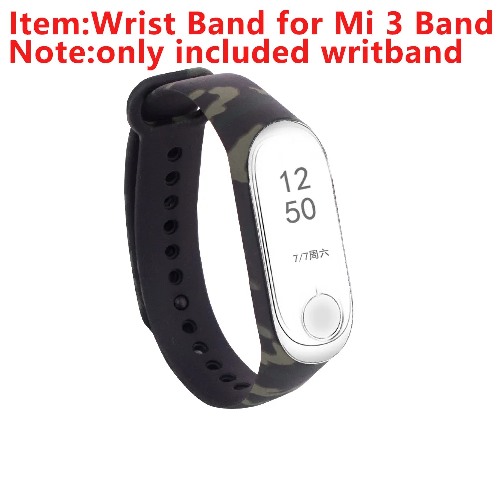 Силиконовый браслет для Mi Band 3 и 4 аксессуары смарт браслета Xiaomi mi Xiami Xaiomi Xaomi