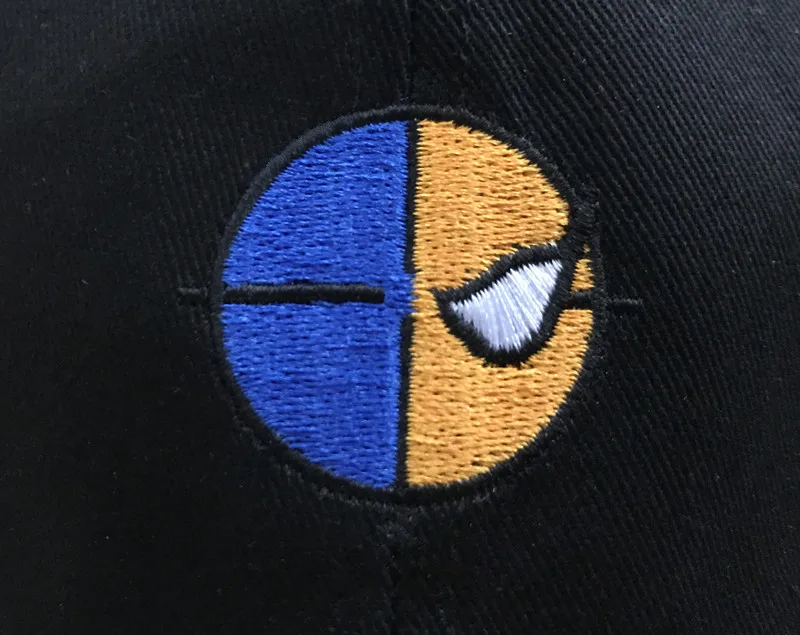 Deathstroke Baseball Cap Super Villain Terminator Slade Joseph Wilson Black Embroidery Snapback Hat 