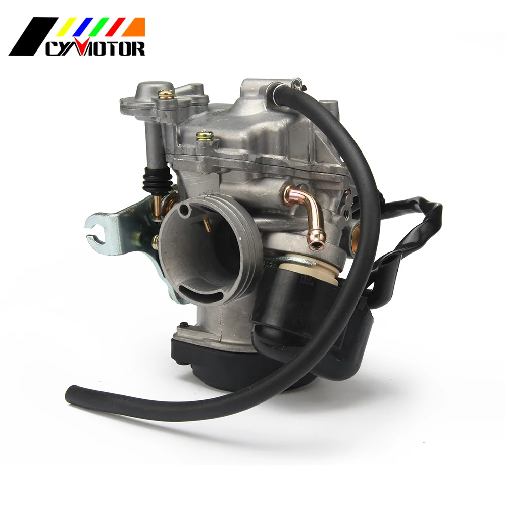 МОТОЦИКЛ КАРБЮРАТОР CVK26 26 мм Carb для грязи питбайк ATV Скутер Kehin GY6 150CC-250CC 150 250 аксессуары для мотокросса