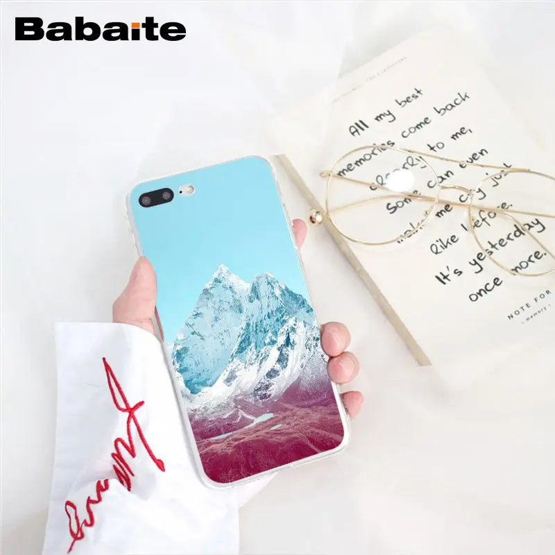 Babaite зимний Снежный горный Sceneary чехол для телефона для iphone 11 Pro 11Pro Max 8 7 6 6S Plus X XS MAX 5 5S SE XR - Цвет: A15