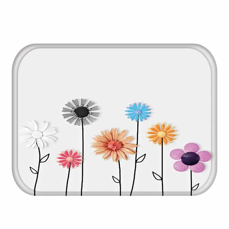 Beautiful Tropical Leaves Floral Decoration Long Floor Mat Carpets for  Bedroom Room Kitchen Bathroom Carpet Bedside Rugs