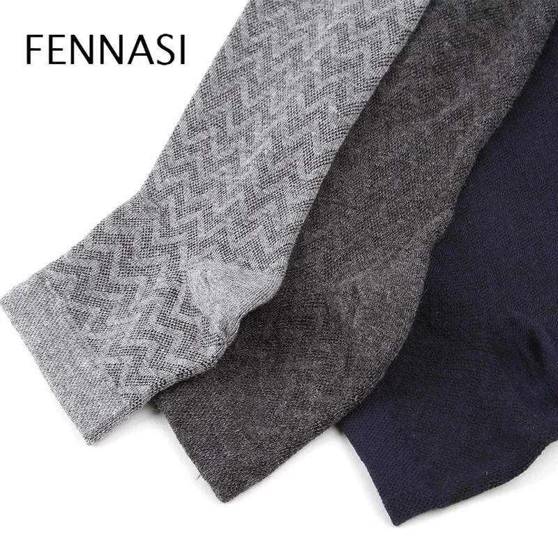FENNAS толстые хлопковые теплые колготки женские зимние полосатые пикантные с