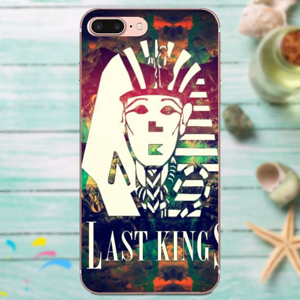 Тпу шаблон Последние короли логотип для Apple iPhone 4 4S 5 5C 5S SE 6 6S 7 8 Plus X XS Max