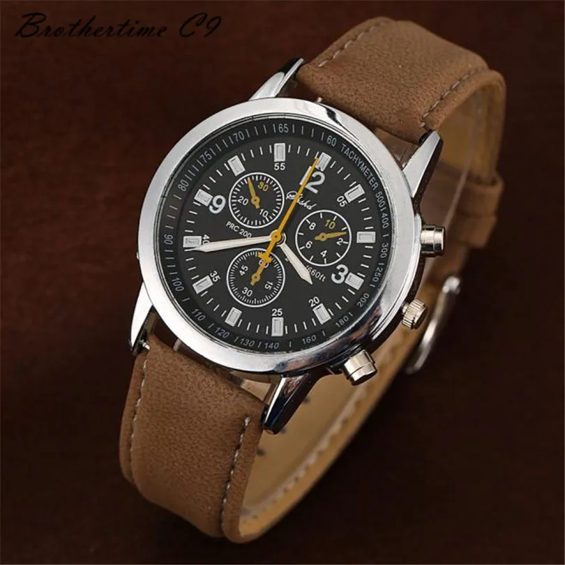 

Relogio Masculino Men Quartz Leather Analog Wrist Watch Relojes Mujer Montre Clock