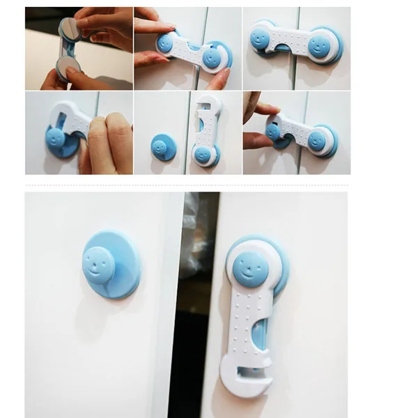 anng 1 Pair Cupboard Drawer Fridge Door Toddlers Children Kids Baby