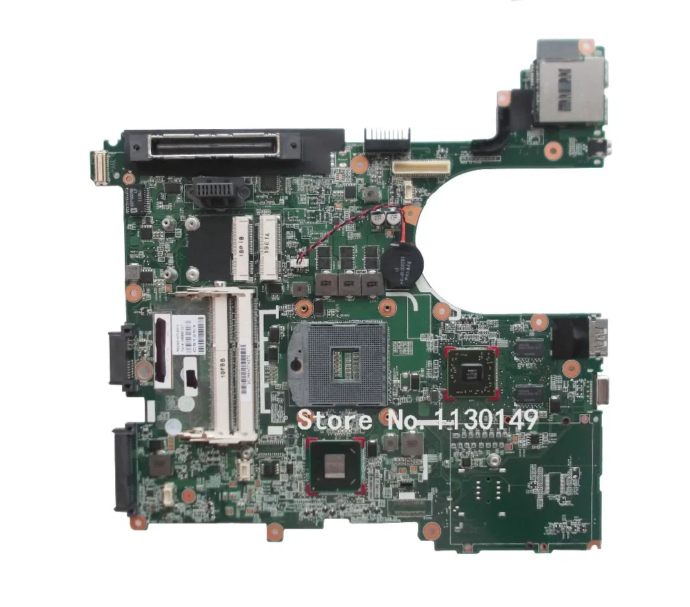 ФОТО Free Shipping 646965-001 for HP 8560P 6560B laptop motherboard with intel QM67/512 chipset