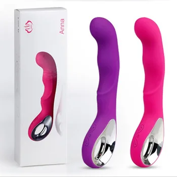 USB Charging Female Masturbation Waterproof Vibrator Clit G spot Orgasm Squirt Massager AV Vibrating Stick Sex Toys For WomenO35