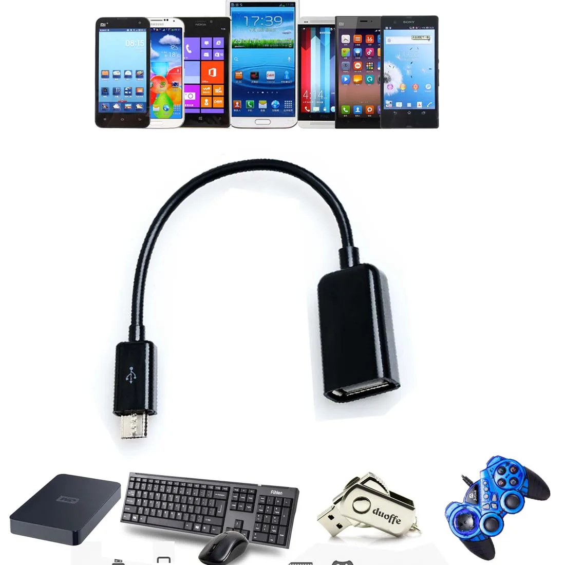 Премиум USB 2,0 адаптер OTG адаптер кабель для Digital2 планшета D2-911 D2-912 планшета Android USB 2,0 OTG адаптер