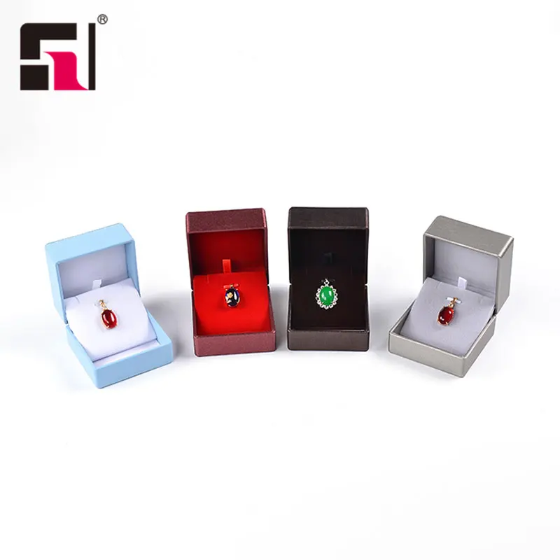 3D embossed diamond jewelry packaging pu leather box | Украшения и аксессуары