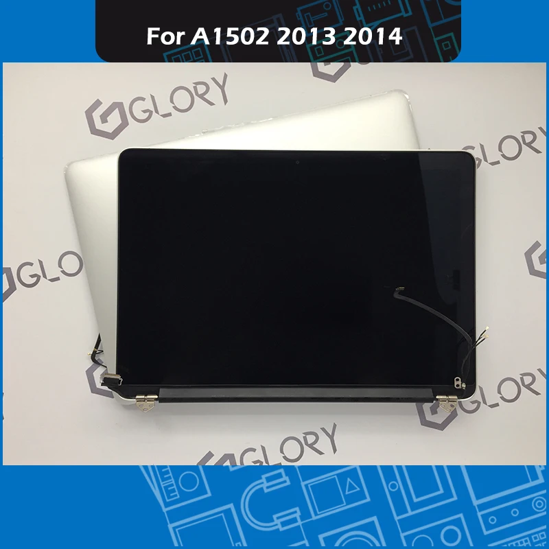 Genuine Laptop Display Assembly 6618153 For Macbook Pro Retina 13" A1502 Lcd Screen Assembly