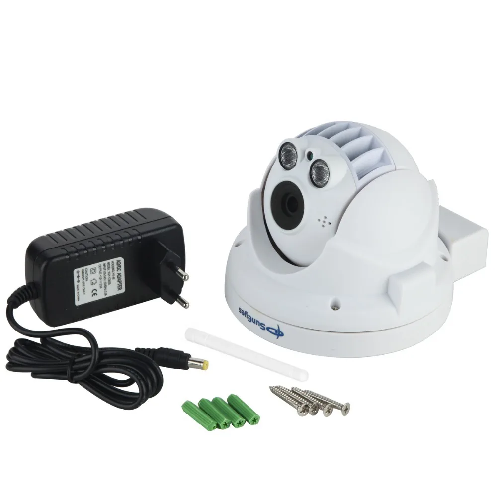 SunEyes SP P702WPTZ 720 P HD Wi Fi Беспроводная Купольная Ip камера PTZ ONVIF Pan/Tilt/Zoom с Micro SD Слот