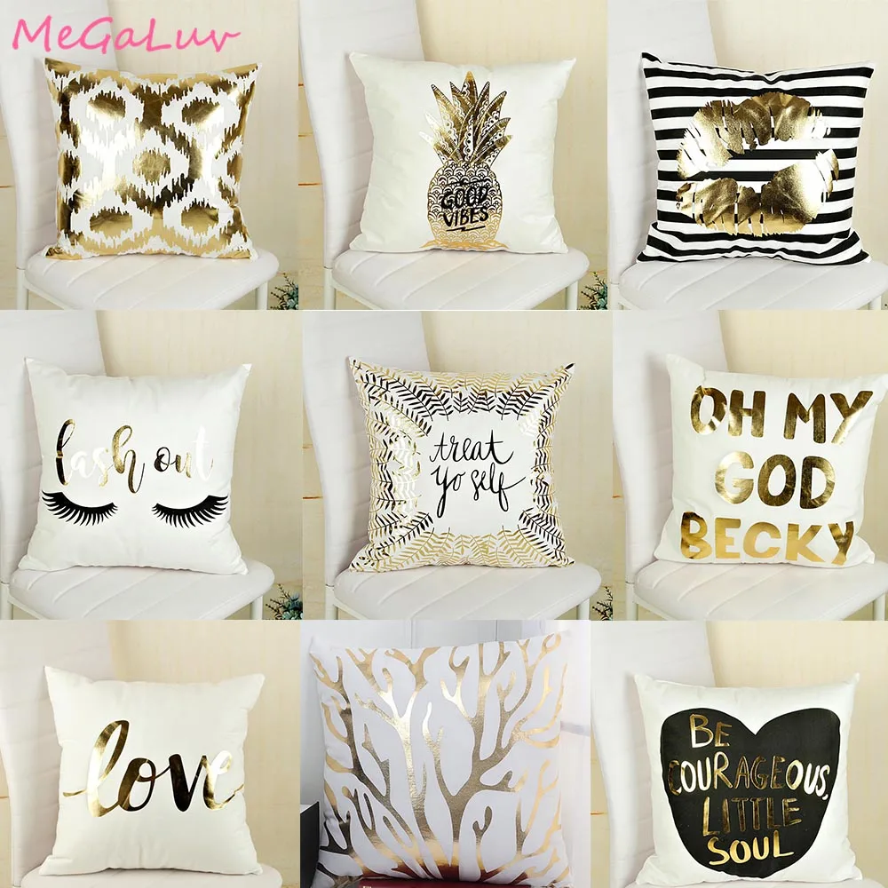 

1pc Hawaiian Party Decorations Cotton Linen Pillow Case Baby Shower Unicorn Birthday Party Supplies Wedding Decoration