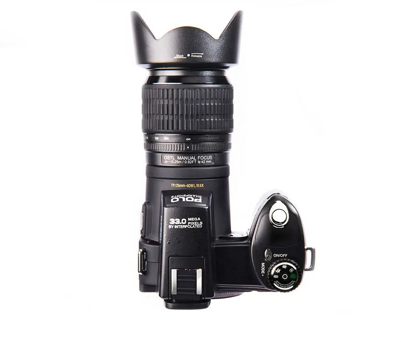 PROD7100 13.0MP CMOS дюймов 2,5 дюймов TFT ЖК-экран Цифровая камера 8X D Zoom Цифровая камера s со светодио дный налобной лампой