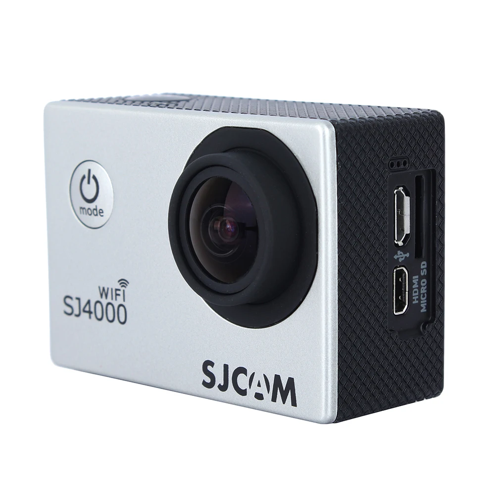 SJCAM SJ4000 AIR SJ4000 WiFi 2 ''экран наружная видео камера 4K Full HD 30M Водонепроницаемая Спортивная Экшн камера автомобильный мини DVR