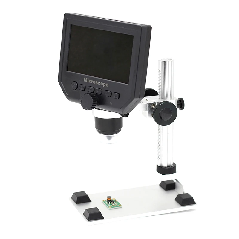 600X цифровой микроскоп Мобильный телефон обслуживание микроскоп электронный микроскоп видео микроскоп Лупа с Al-alloy stent