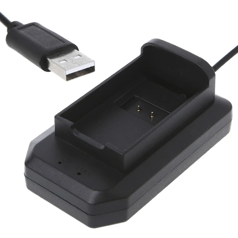 

New Wireless Controller USB Battery Charging Charger Dock Station For Xbox 360 Black