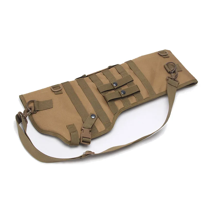 Khaki MEGE бренд Открытый Airsoft Air Охота Air пистолеты сумка Тактический военная Униформа Штурмовая винтовка картридж пояс - Цвет: Khaki