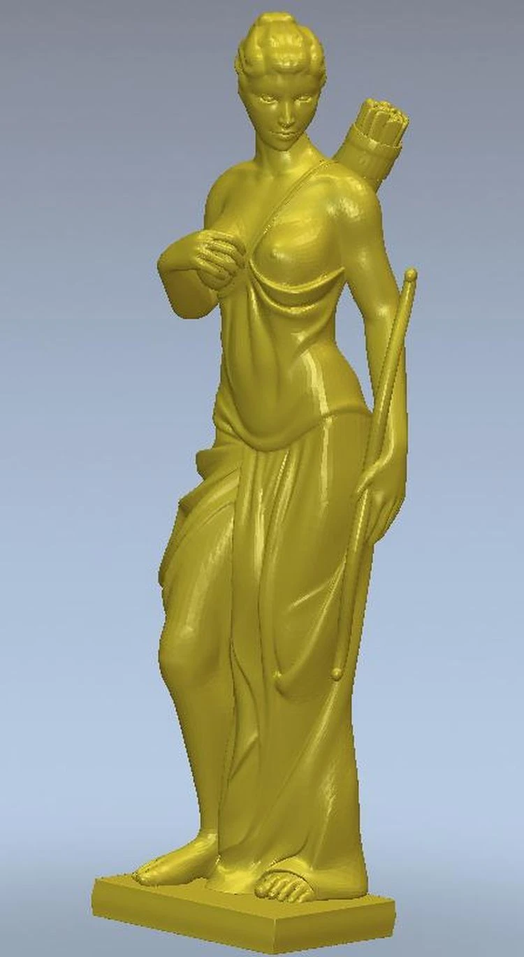 3d model relief  for cnc or 3D printers in STL file format  Aphrodite wood pellet maker