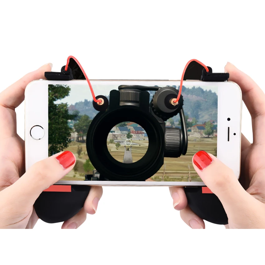  Trigger Fire Button Aim Key Smart phone Mobile Games L1R1 Shooter Controller For PUBG Phone Gamepad