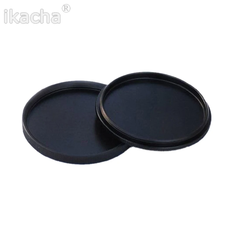 Metal Screw-in lens Cap Filter Stack Strorage Case