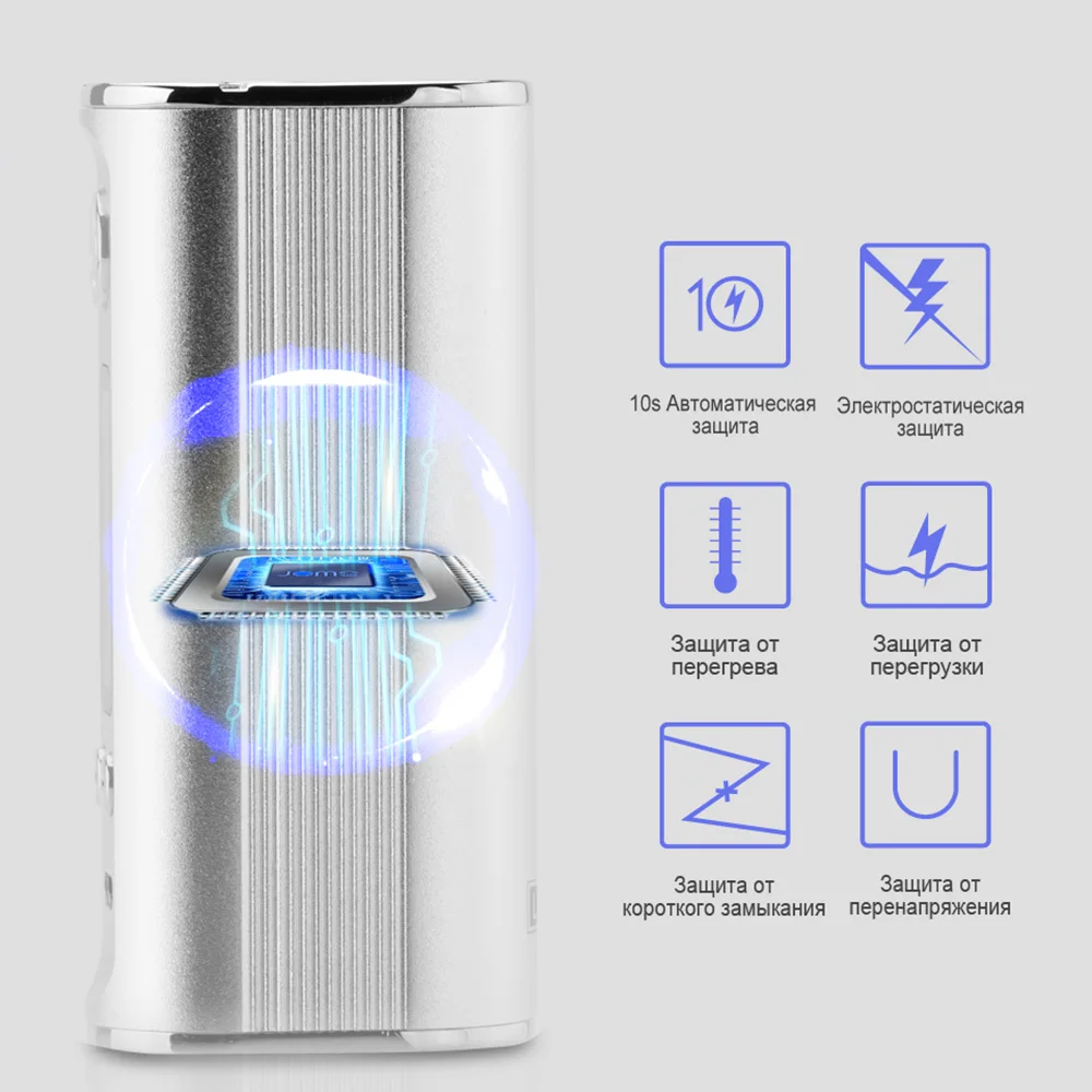 США/RU Фондовой!! JomoTech Lite 80 Вт Переменной Мощности Жидкостью Vape Mod Джомо