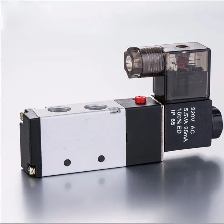 

1/8" 4v210-06 solenoid valve DC12V,DC24V,AC24V,AC110V,AC220V