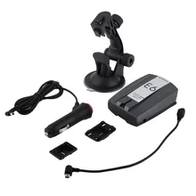 EDFY Neu Kommen E6 Auto-radar-detektor Russisch/Englisch Version Led-anzeige & Sprachwarn GPS Navigator für die meisten Auto
