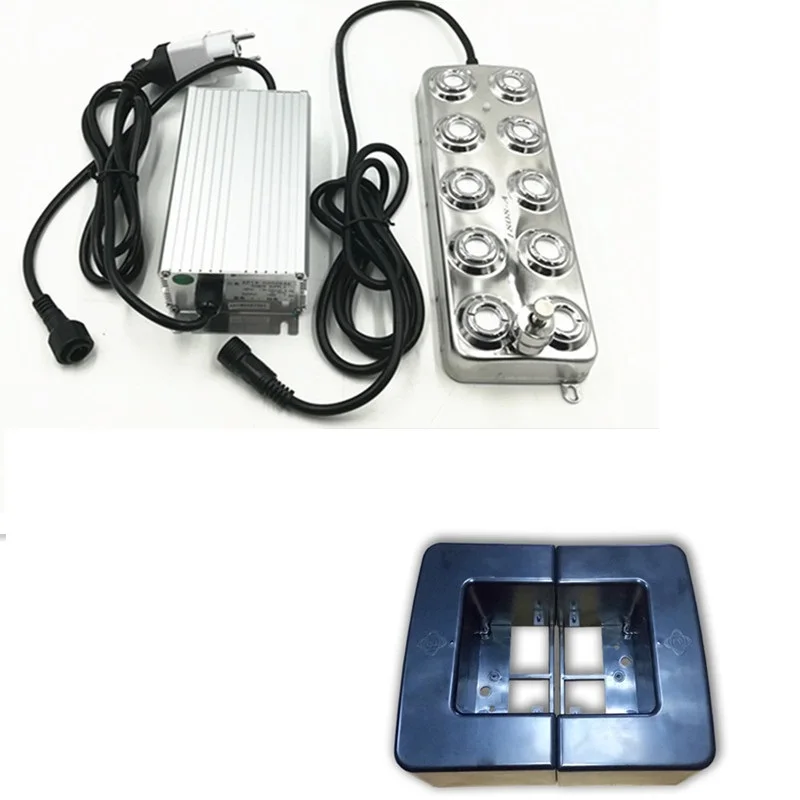 

DC48V 10 Head Mist Maker Humidifier 5kg/h One Set Humidifier (With Moisture-proof Power Supply )& One Float Chamber High Quality