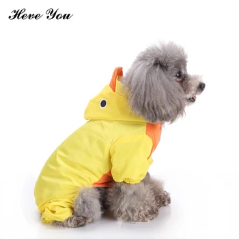 

Heve You New Protection Pet Raincoat Clothes for Dogs Raincoat for Small Medium Large Dogs Waterproof Pets Slicker Clothing
